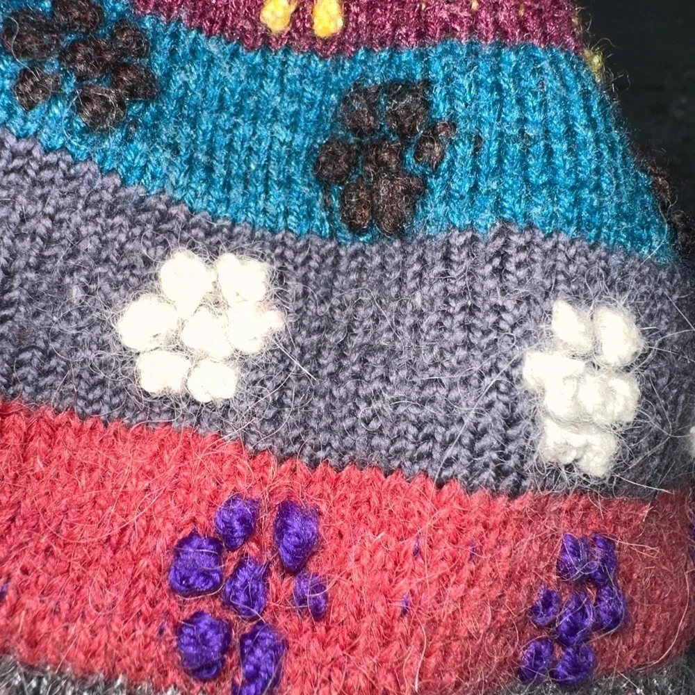 Colorful Knitted Wool Hat